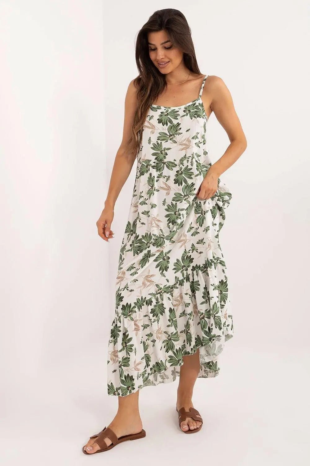 Italy Moda airy viscose summer dress - Honesty Sales