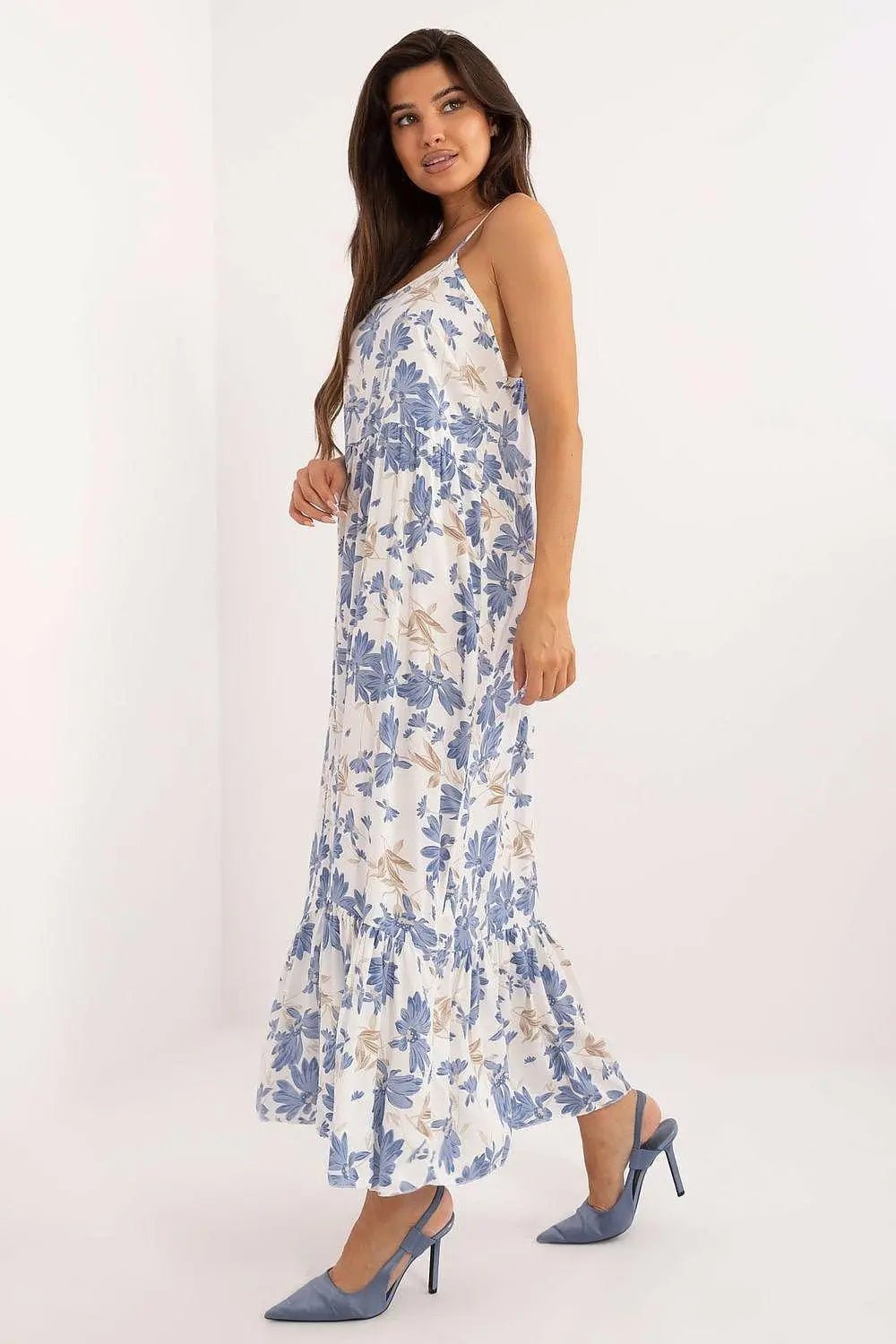 Italy Moda airy viscose summer dress - Honesty Sales