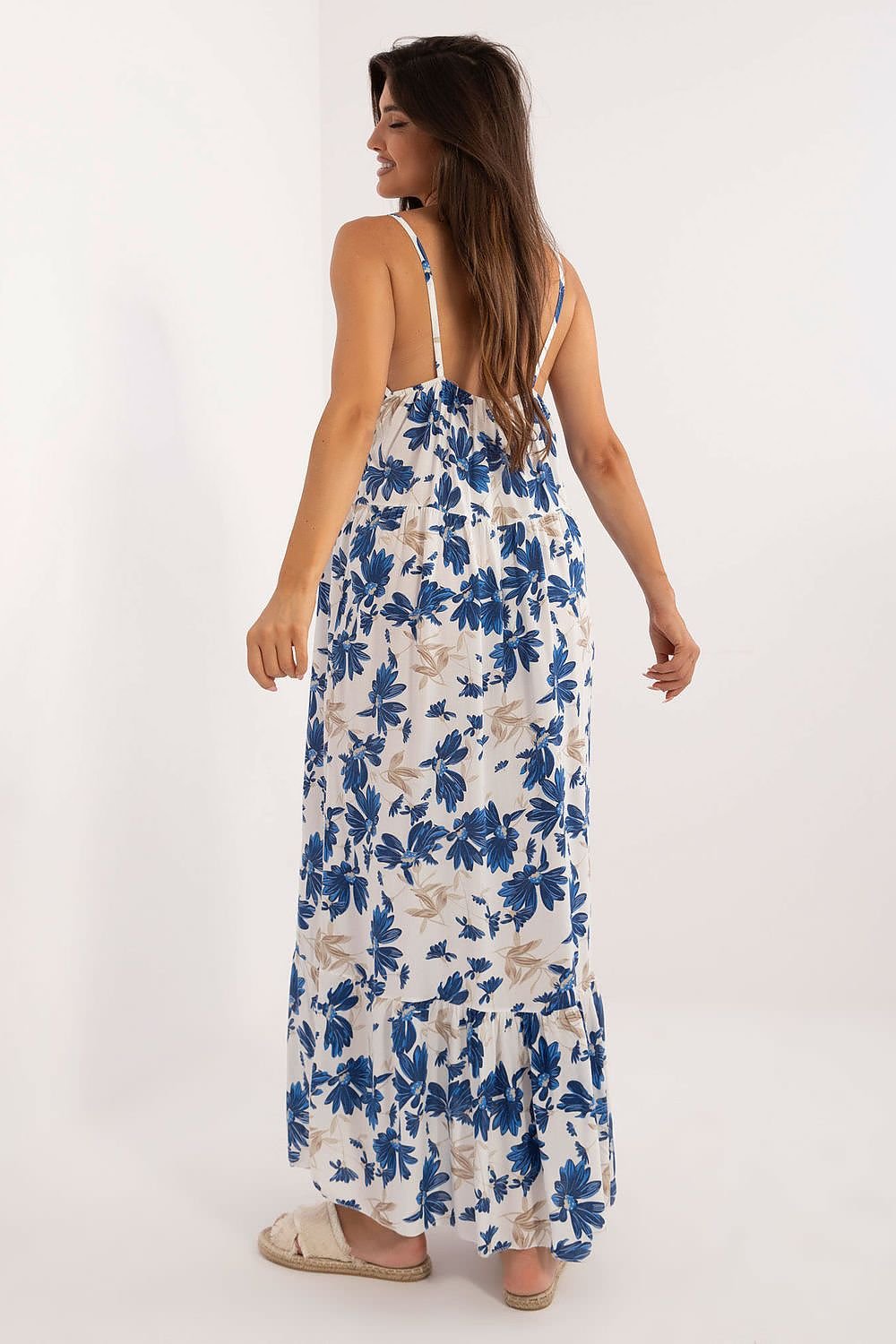 Italy Moda airy viscose summer dress - Honesty Sales