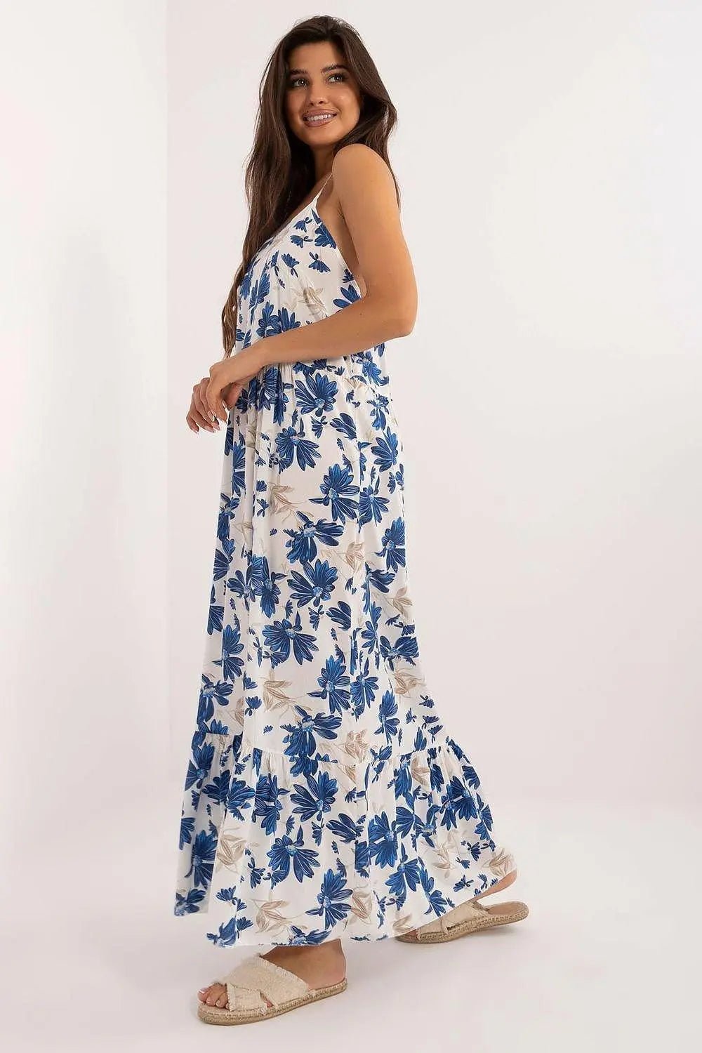 Italy Moda airy viscose summer dress - Honesty Sales