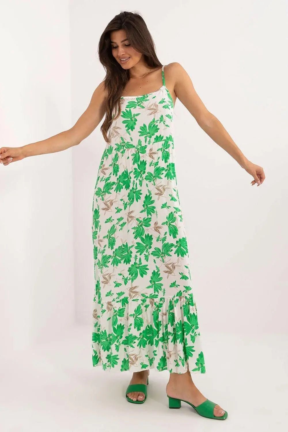 Italy Moda airy viscose summer dress - Honesty Sales