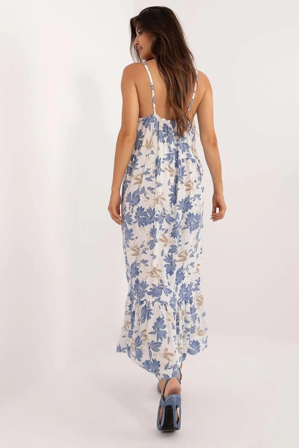 Italy Moda airy viscose summer dress - Honesty Sales