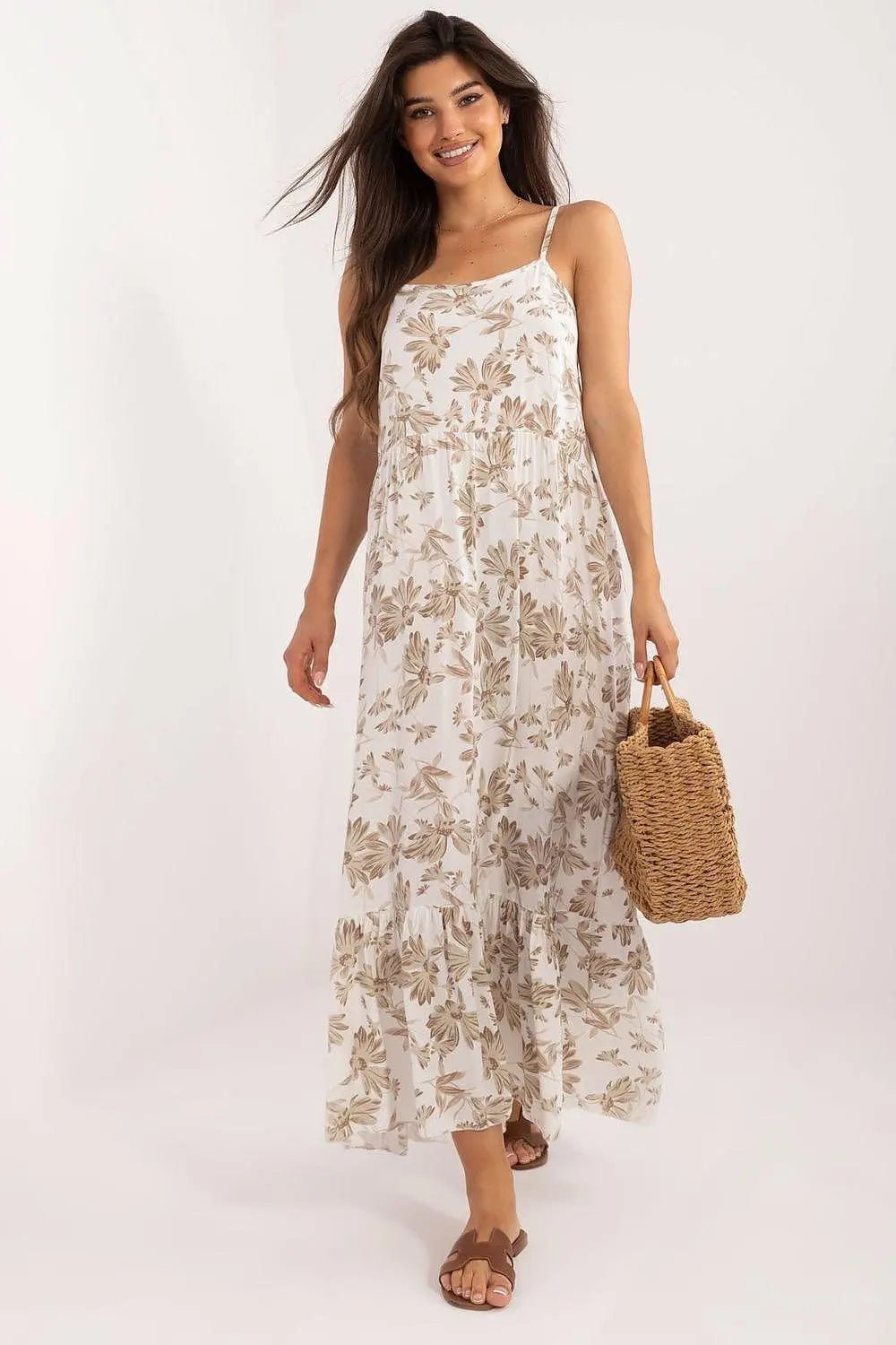 Italy Moda airy viscose summer dress - Honesty Sales