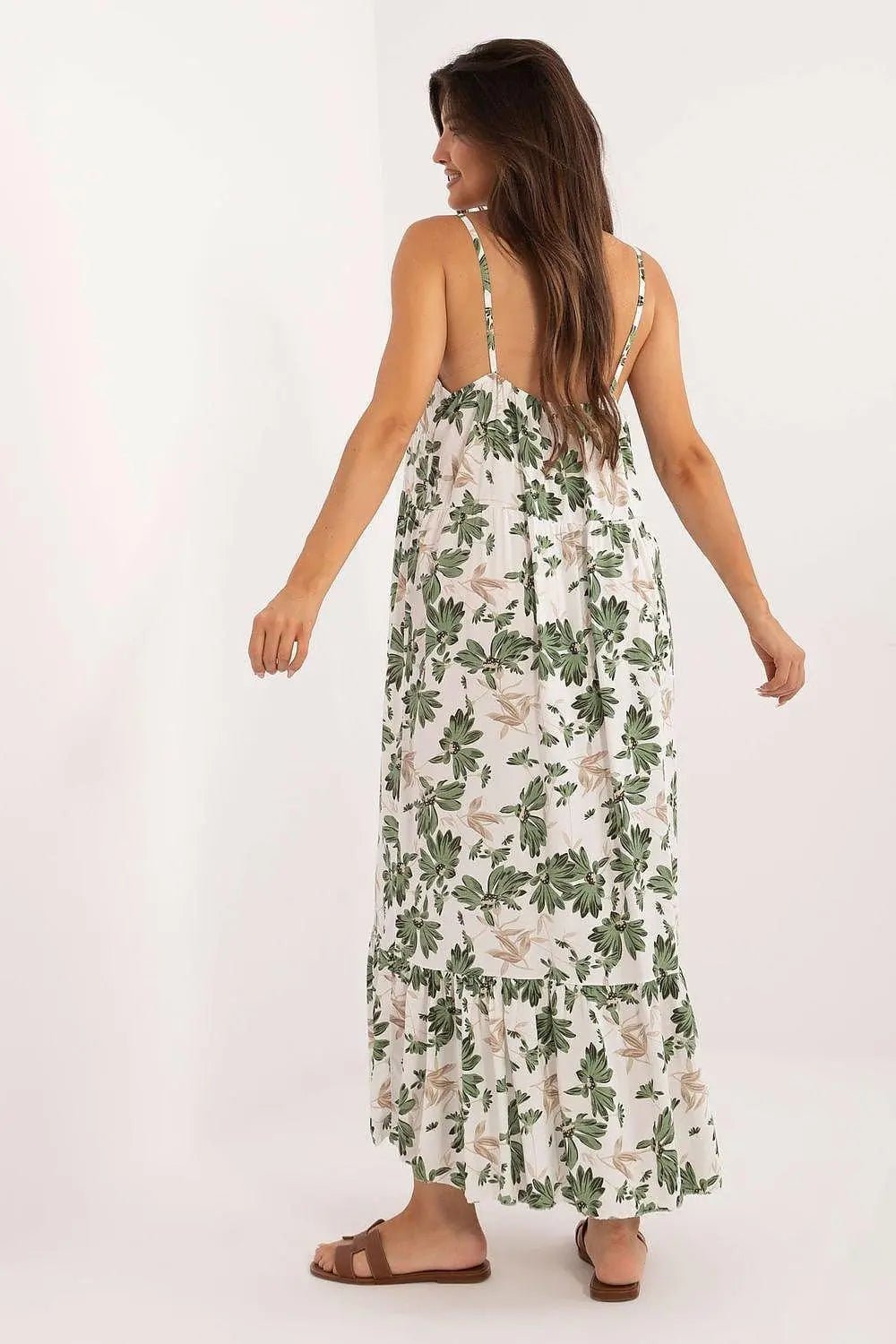 Italy Moda airy viscose summer dress - Honesty Sales