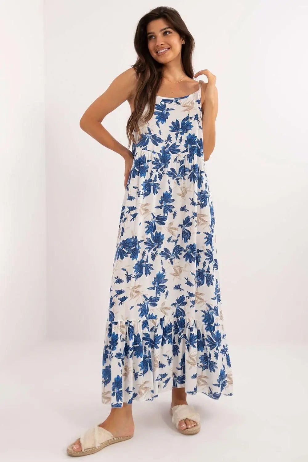 Italy Moda airy viscose summer dress - Honesty Sales