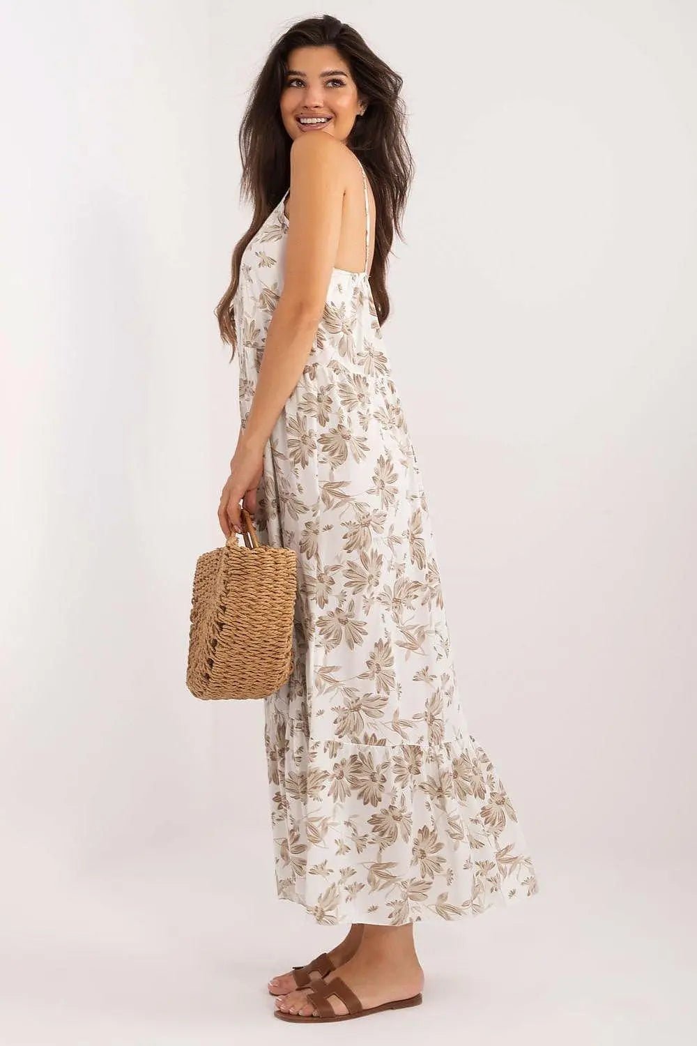 Italy Moda airy viscose summer dress - Honesty Sales