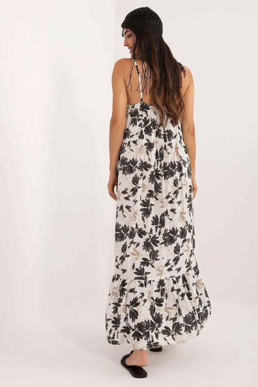 Italy Moda airy viscose summer dress - Honesty Sales