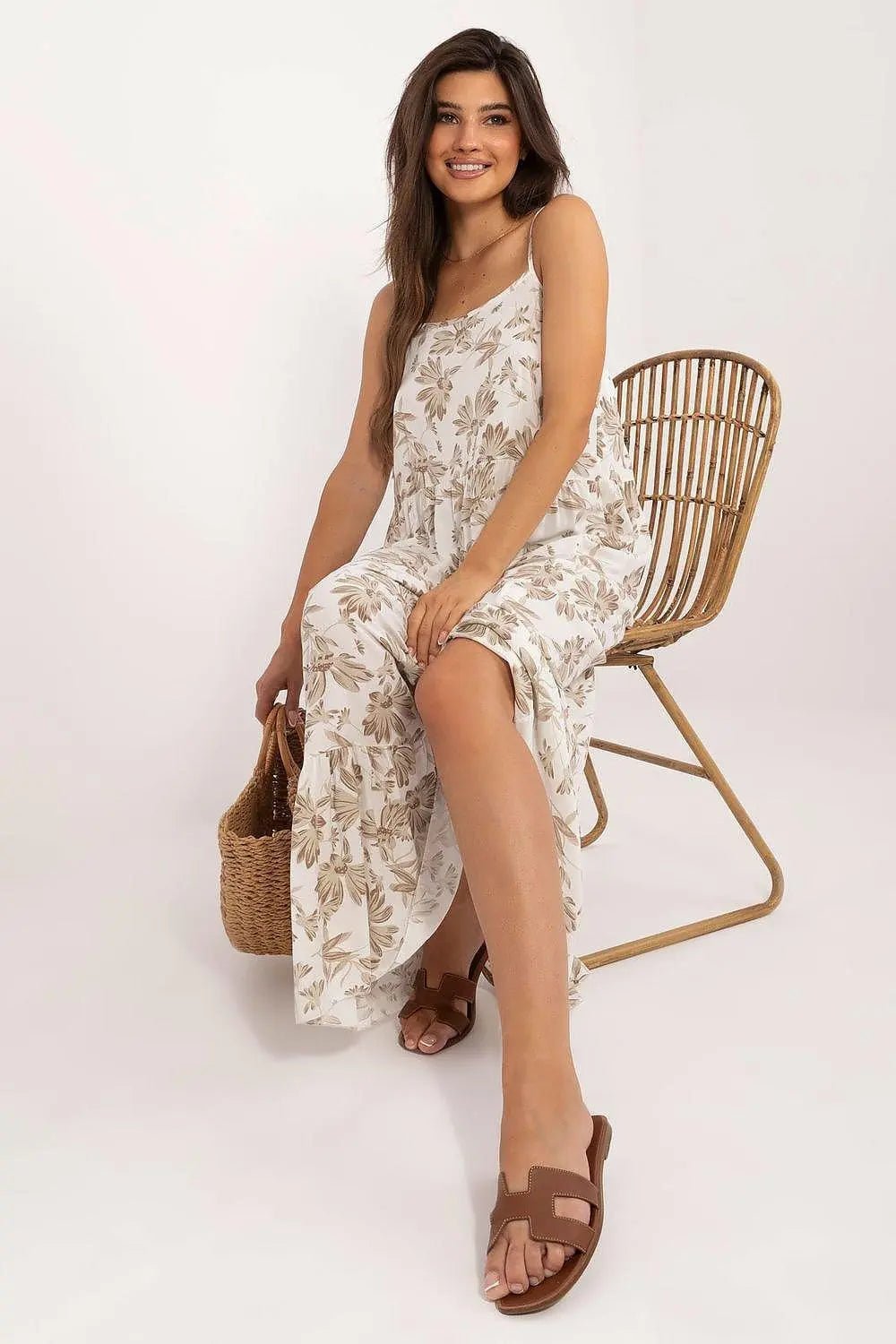 Italy Moda airy viscose summer dress - Honesty Sales