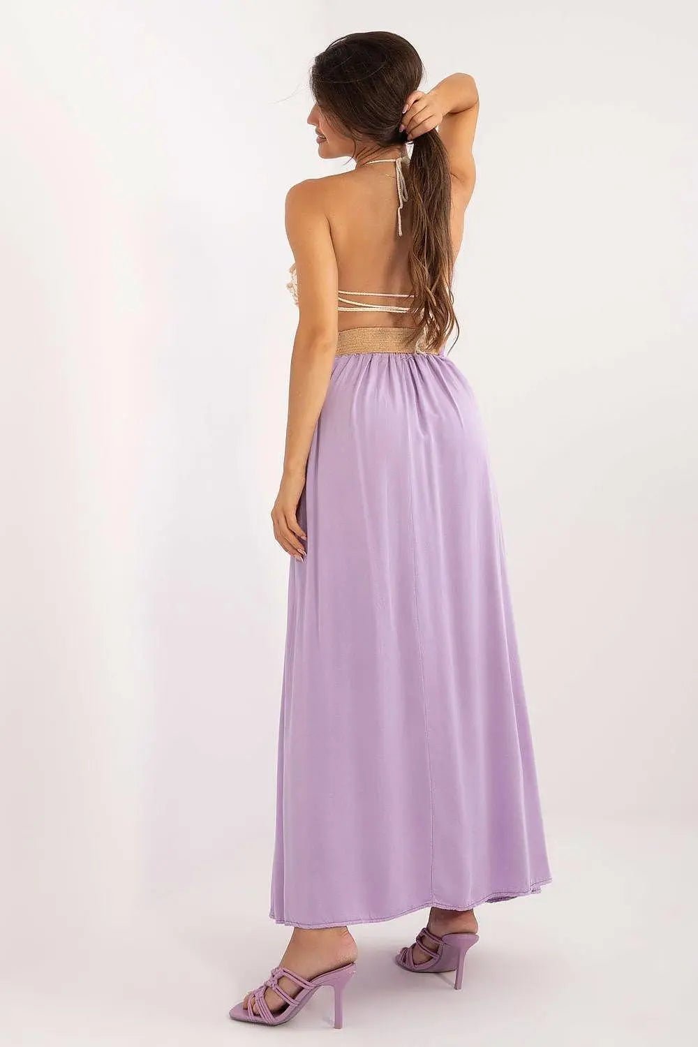 Italy Moda casual long maxi skirt - Honesty Sales