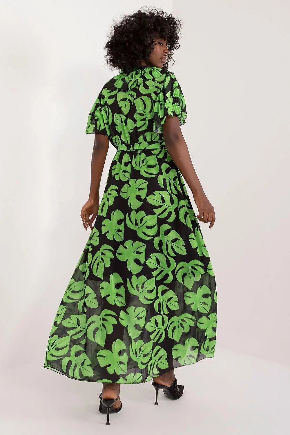 Italy Moda fashionable lightweight polyester womens dress - Honesty Sales