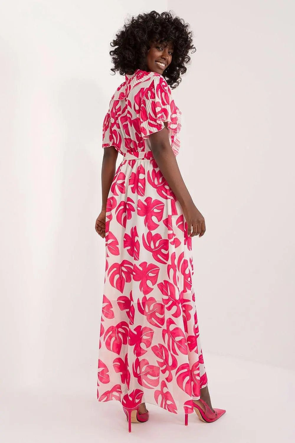 Italy Moda fashionable lightweight polyester womens dress - Honesty Sales