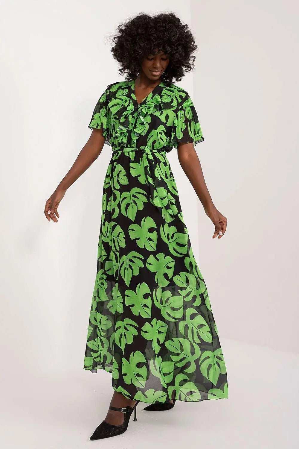 Italy Moda fashionable lightweight polyester womens dress - Honesty Sales