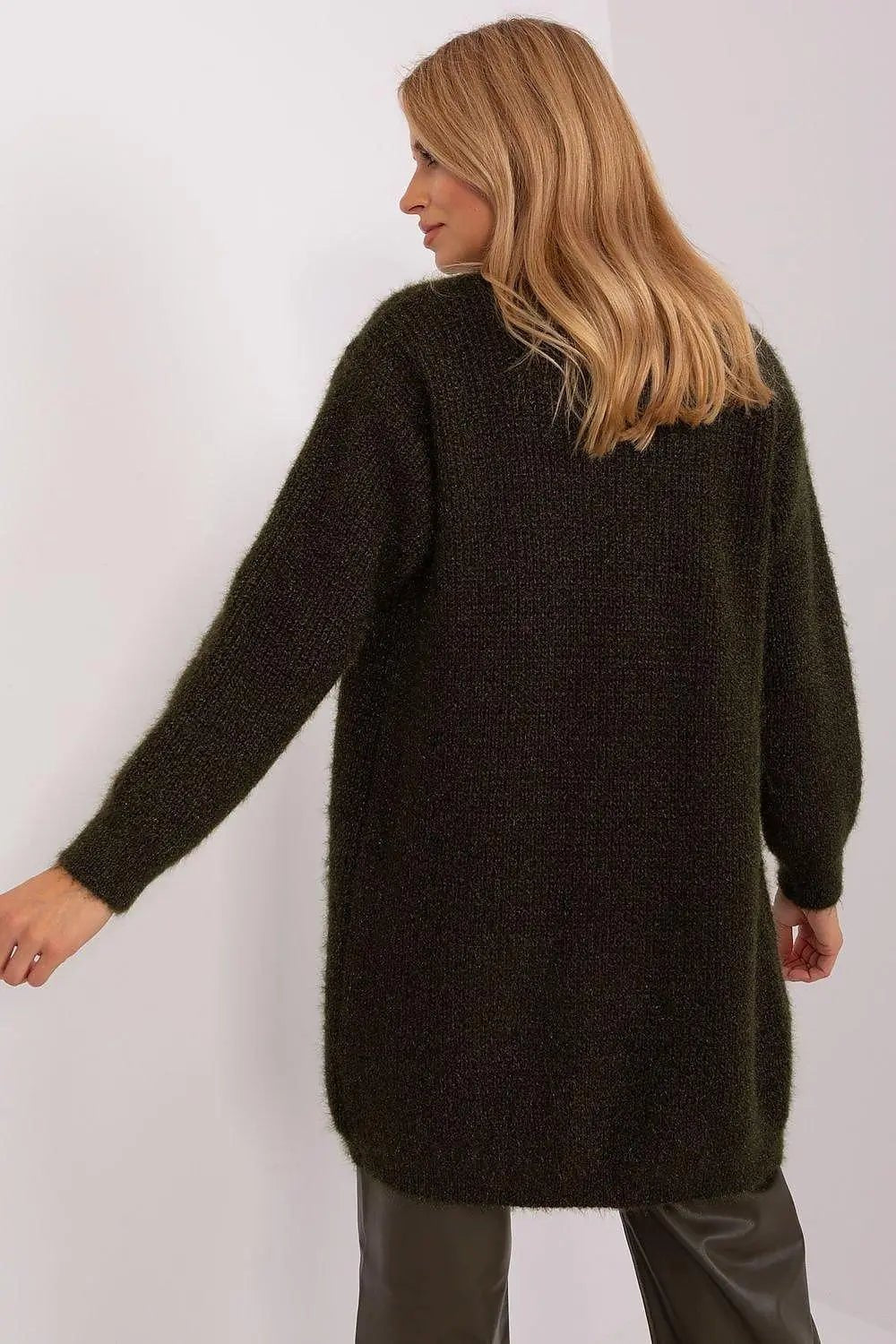 Italy Moda high-quality acrylic cardigan - Honesty Sales