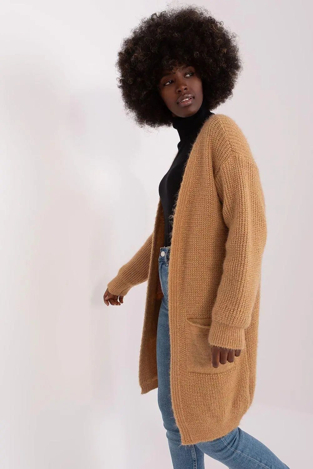 Italy Moda high-quality acrylic cardigan - Honesty Sales