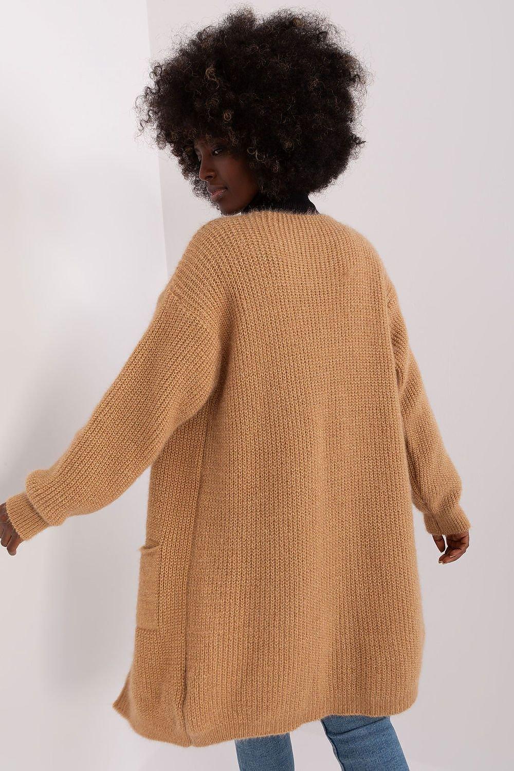 Italy Moda high-quality acrylic cardigan - Honesty Sales