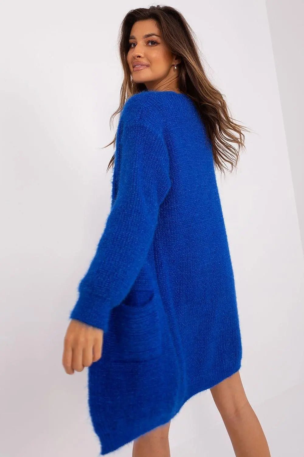Italy Moda high-quality acrylic cardigan - Honesty Sales