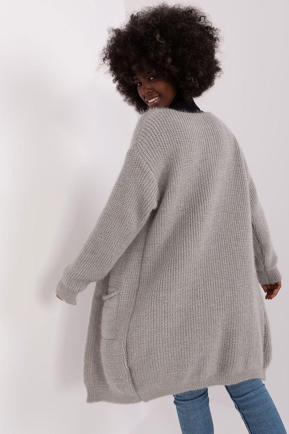 Italy Moda high-quality acrylic cardigan - Honesty Sales