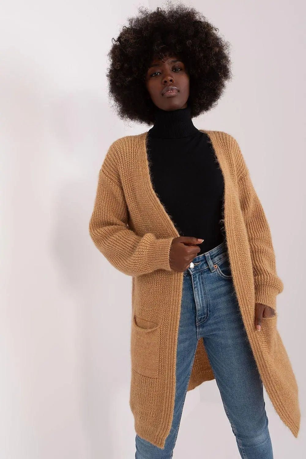 Italy Moda high-quality acrylic cardigan - Honesty Sales