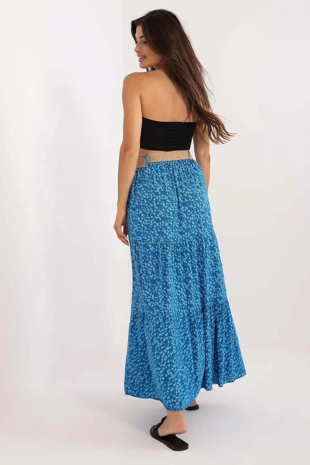 Italy Moda long casual maxi skirt - Honesty Sales