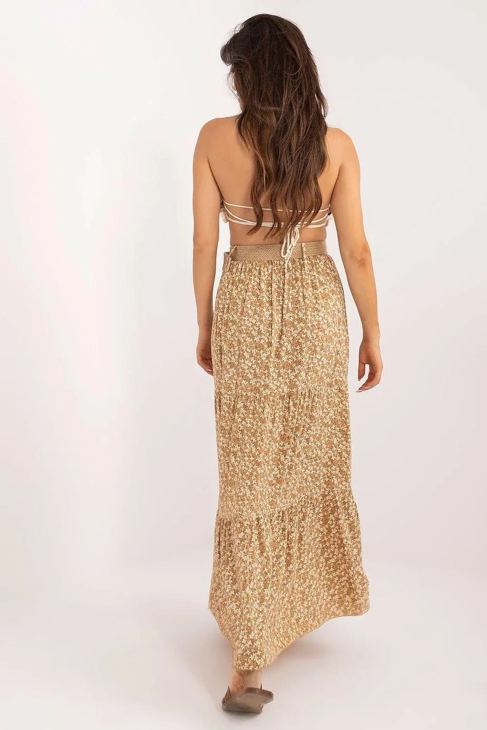 Italy Moda long casual maxi skirt - Honesty Sales