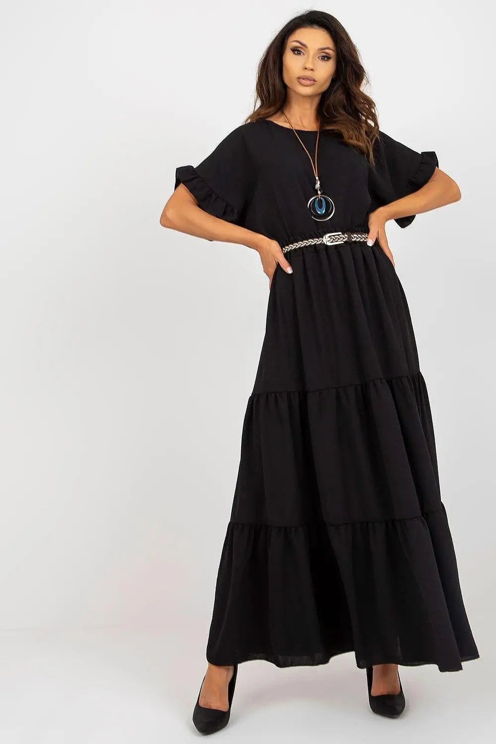 Italy Moda long summer skirt - Honesty Sales