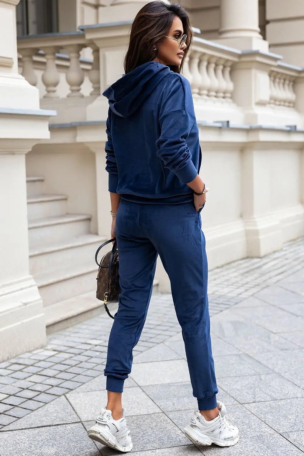IVON very stretchy velour kanya tracksuit - Honesty Sales