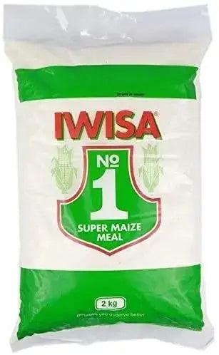 Iwisa Maize Meal 2kg, 5kg - Honesty Sales