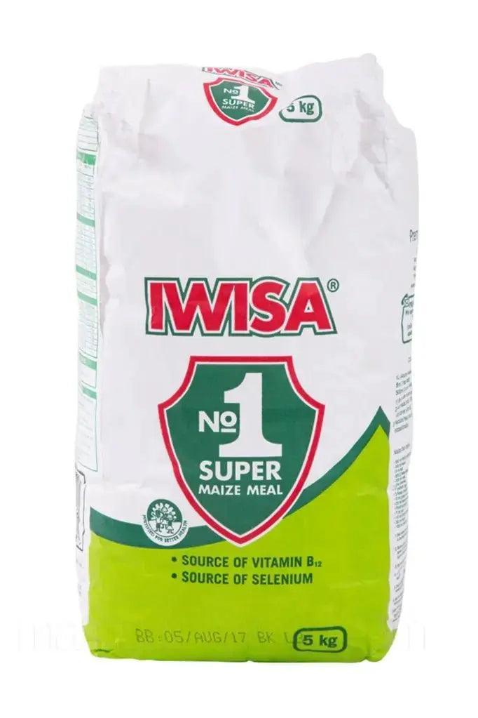 Iwisa Maize Meal 2kg, 5kg - Honesty Sales