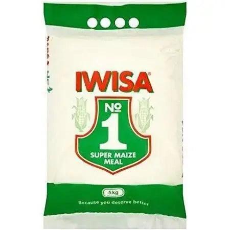 Iwisa Super Maize Meal 5Kg - Honesty Sales