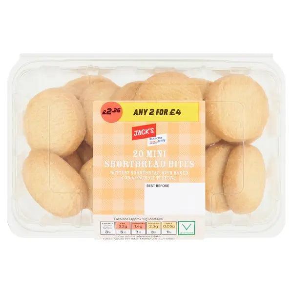 Jack's 20 Mini Shortbread Bites (Case of 4) - Honesty Sales Hauptbild