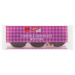 Jack's 3 Assorted Muffins 273g (Case of 6) - Honesty Sales