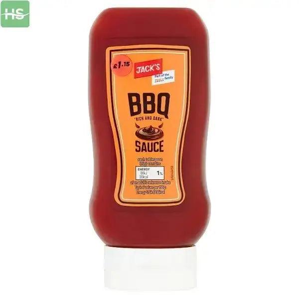 Jack's BBQ Sauce 450g (Case of 10) - Honesty Sales