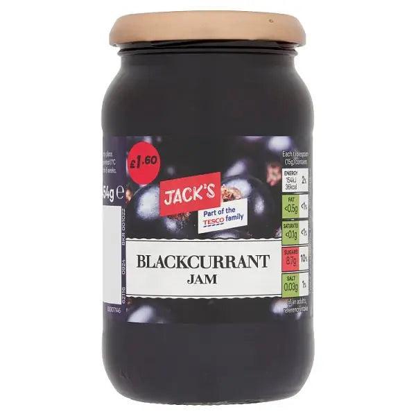Jack's Blackcurrant Jam 454g (Case of 6) - Honesty Sales Hauptbild