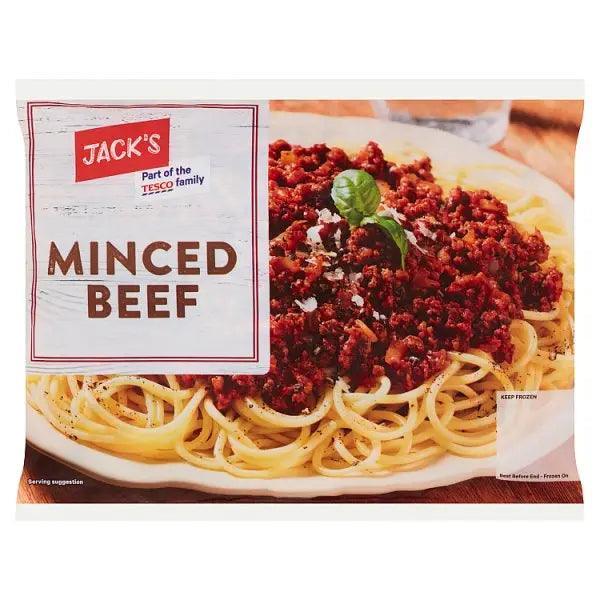 Jack's Minced Beef 400g - Honesty Sales Image principale du produit