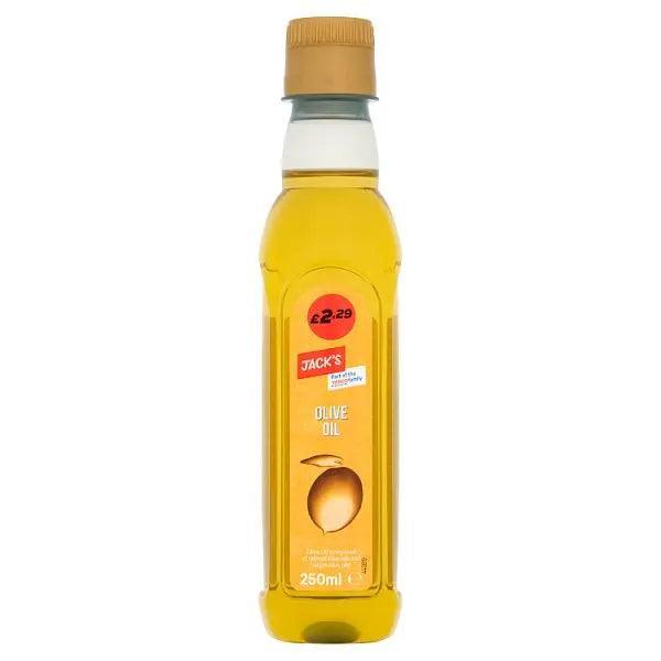 Jack's Olive Oil 250ml (Case of 6) - Honesty Sales