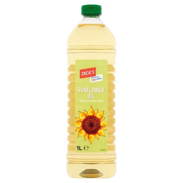 Jack's Sunflower Oil 1L (Case of 6) - Honesty Sales