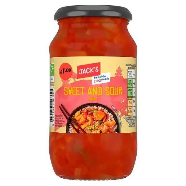 Jack's Sweet and Sour Sauce 440g(Case of 6) - Honesty Sales Main image