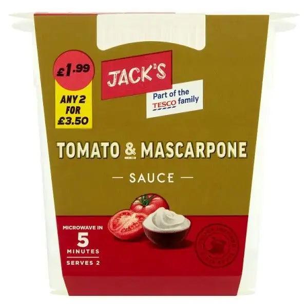 Jack's Tomato & Mascarpone Sauce 350g - Honesty Sales Main image