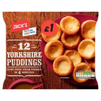 Jacks 12 Yorkshire Puddings 185g - Honesty Sales