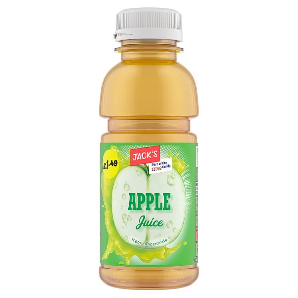Jack's Apple Juice 300ml (8 x 300ml) - Honesty Sales