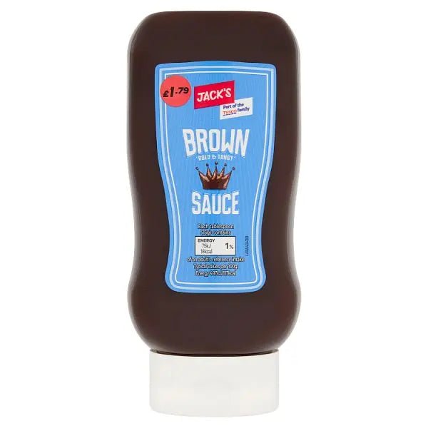 Jack's Brown Sauce 450g (Case of 10) - Honesty Sales