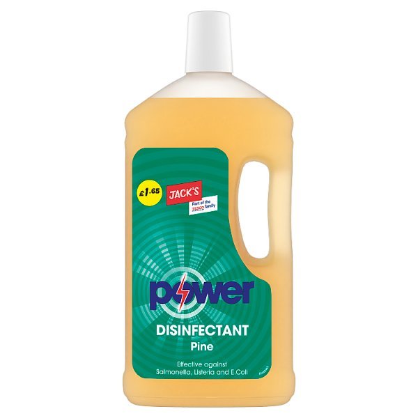 Jack's Disinfectant Pine 1 Litre (8 x 1ltr) - Honesty Sales