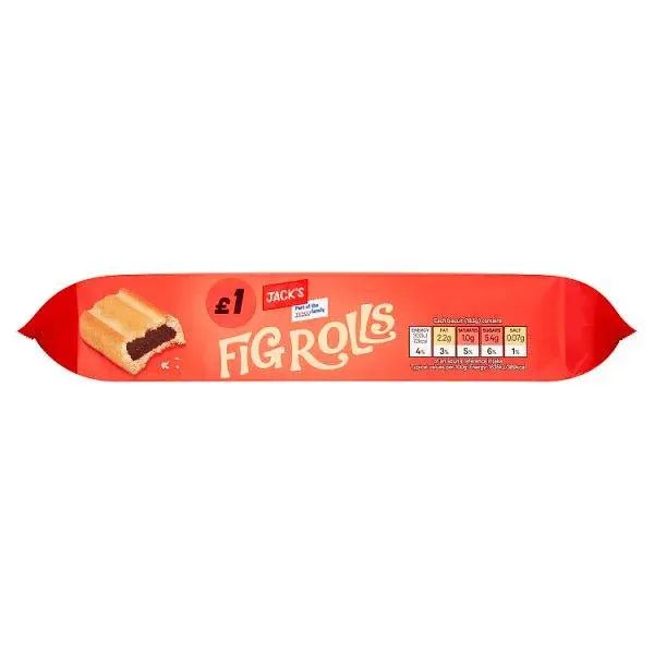 Jack's Fig Rolls 200g (Case of 12) - Honesty Sales