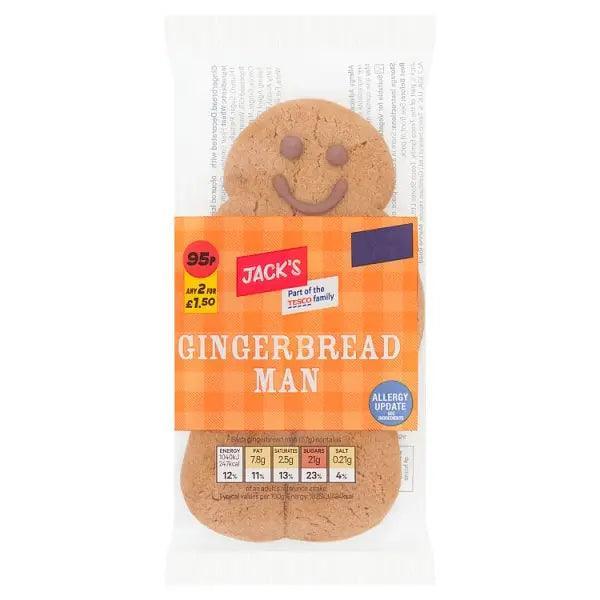 Jack's Gingerbread Man (Case of 12) - Honesty Sales