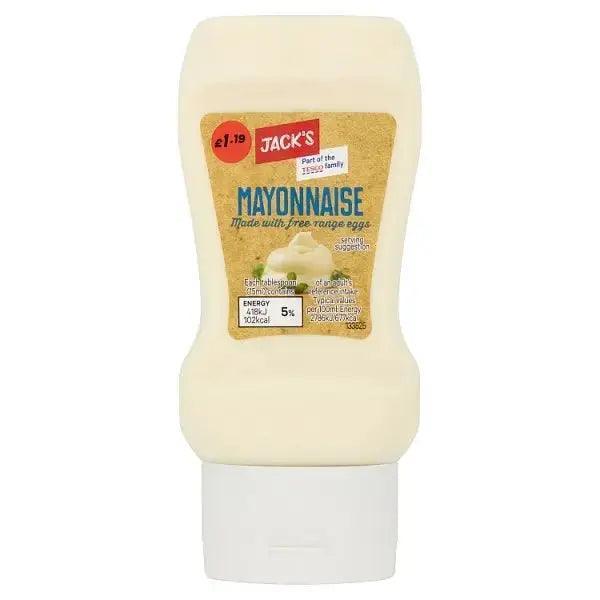 Jack's Mayonnaise 250ml (Case of 8) - Honesty Sales