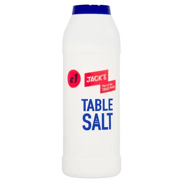 Jack's Table Salt 750g (Case of 6) - Honesty Sales