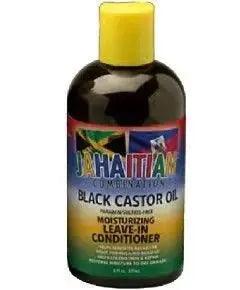 Jahaitian Combination Black Castor Oil Moisturising Leave In Conditioner - 8 Oz - Honesty Sales