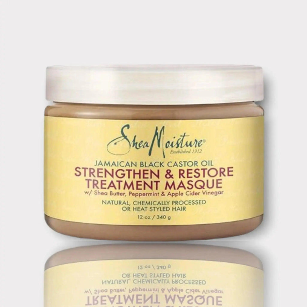 Jamaican Black Castor Oil Masque - Strengthen and Restore Hair Treatment - Honesty Sales