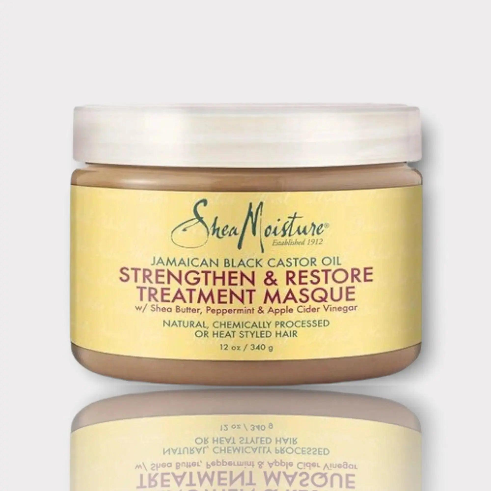 Jamaican Black Castor Oil Masque - Strengthen and Restore Hair Treatment - Honesty Sales