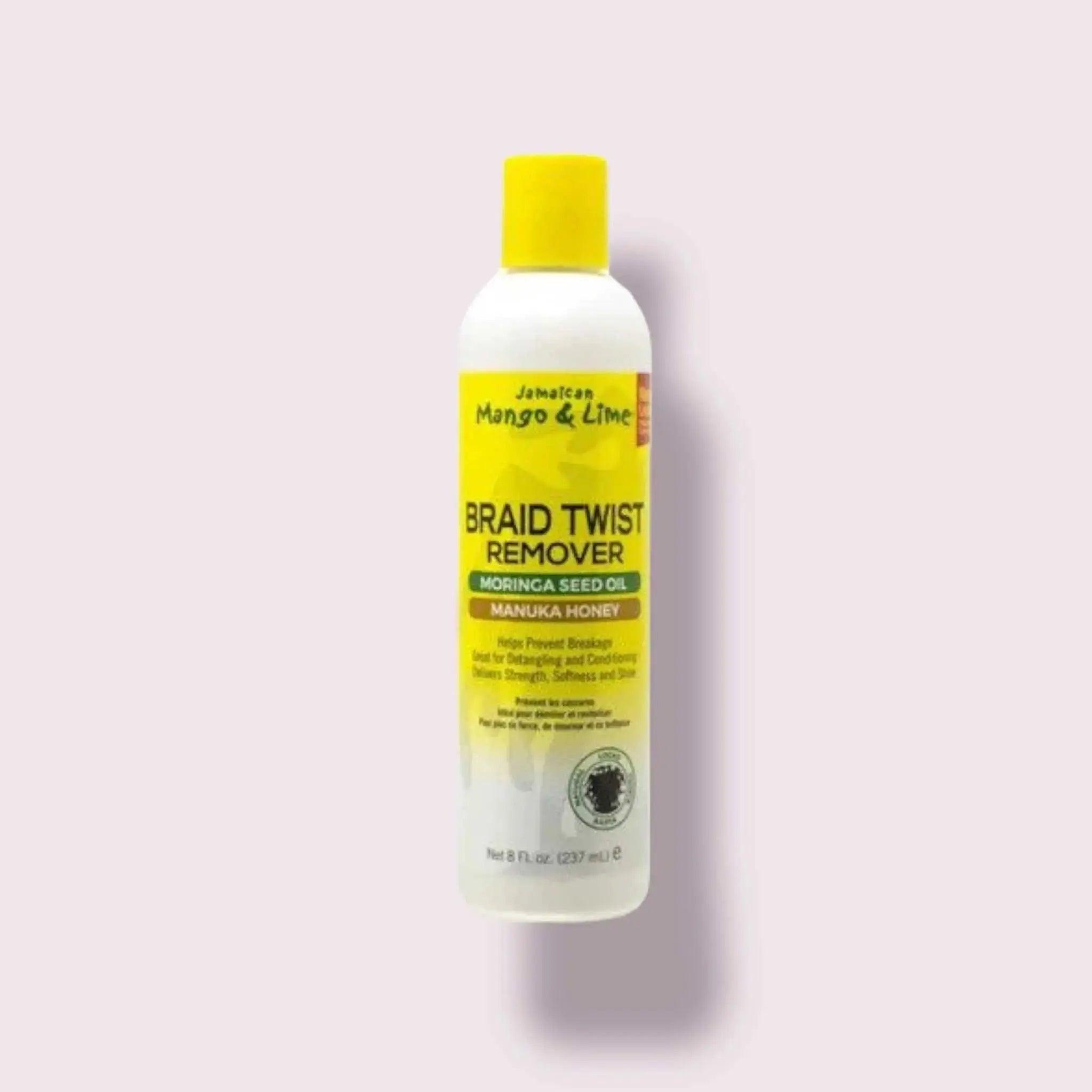 Jamaican Mango & Lime Braid Twist Rem 8 oz. - Honesty Sales
